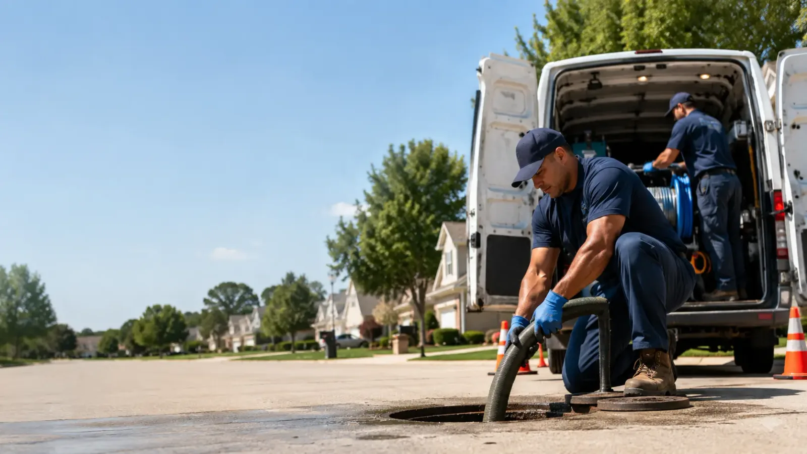 Sewer Backup Cleanup services in Nellis Afb, NV